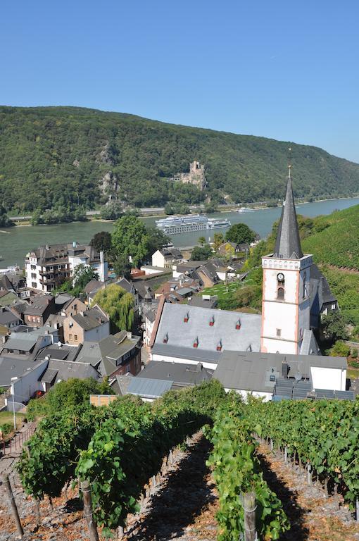 Hotel Gasthof Schuster Und Gaestehaus Ruedesheim am Rhein Exterior photo