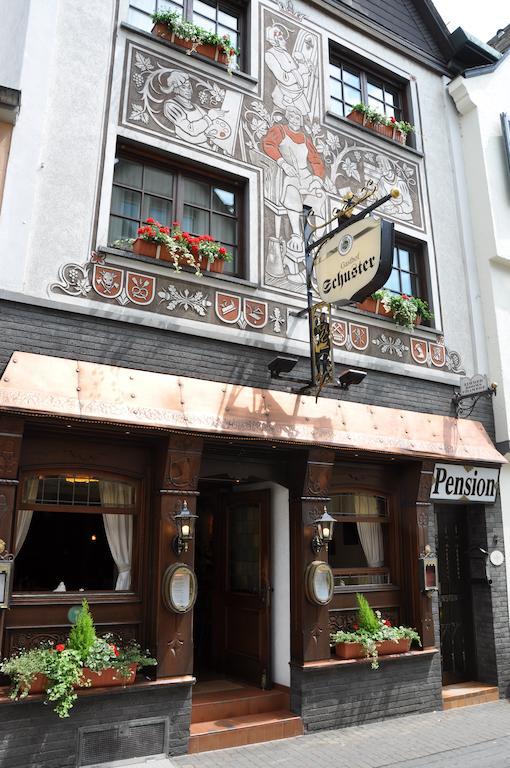 Hotel Gasthof Schuster Und Gaestehaus Ruedesheim am Rhein Exterior photo
